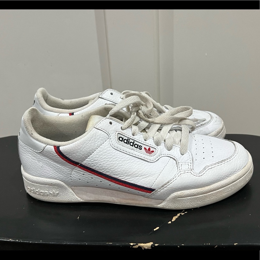 Adidas Continental 80 Sneakers (Big Kid) Boys size 6.5